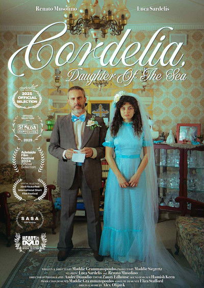 Poster do Filme Cordelia, Daughter Of The Sea
