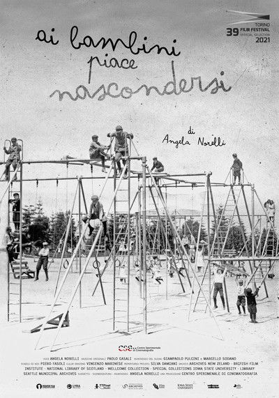 Poster do Filme Ai bambini piace nascondersi