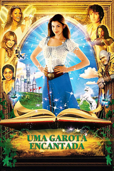 Poster do Filme Uma Garota Encantada