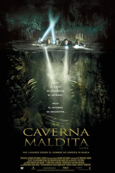 La caverna maldita