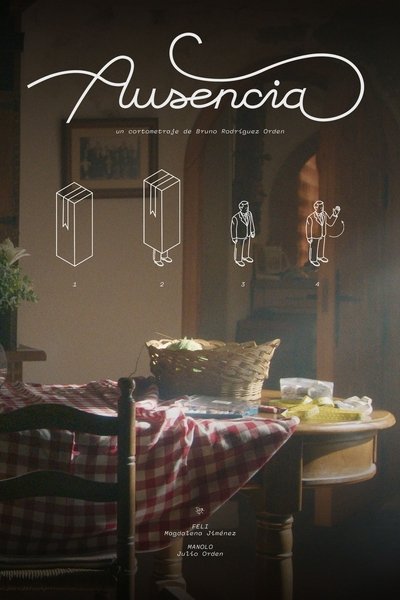 movie poster for Ausencia