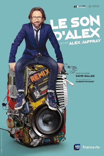 movie poster for Le son d'Alex