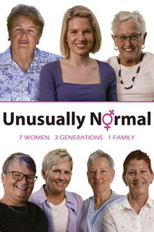 Poster do Filme Unusually Normal