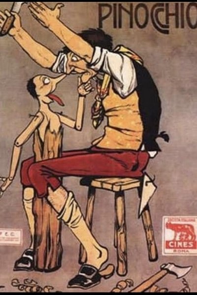 Pinocchio poster Pinocchio