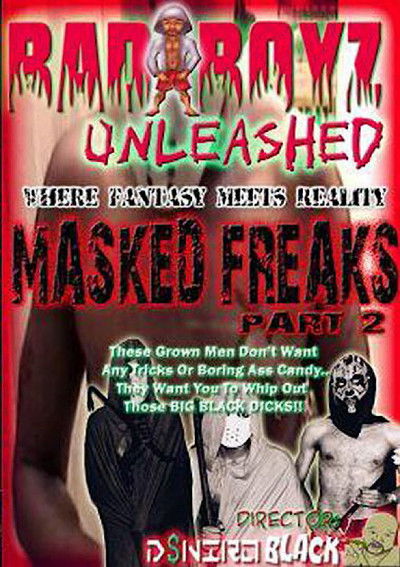 Poster do Filme Masked Freaks 2
