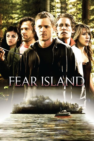 Poster for the movie Fear Island
