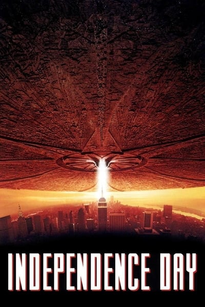 Poster for the movie Independence Day