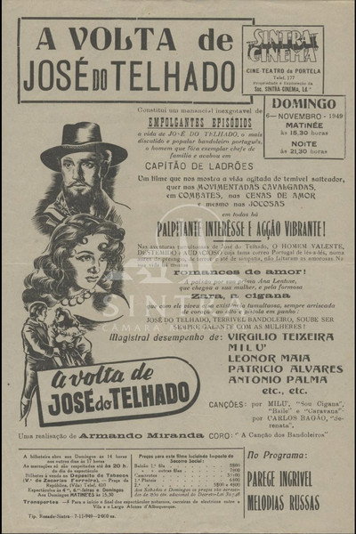 The Return of José do Telhado