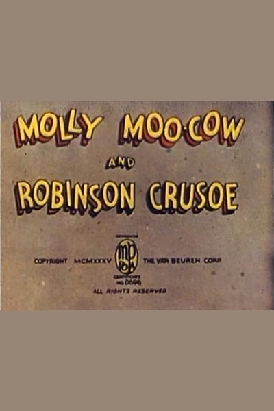 Molly Moo-Cow and Robinson Crusoe poster Molly Moo-Cow and Robinson Crusoe