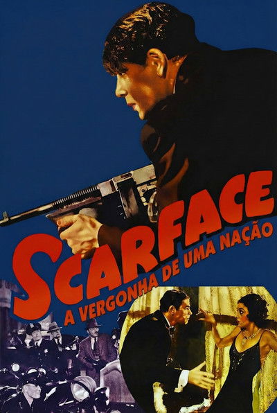 Poster do Filme Scarface: A Vergonha de uma Nação