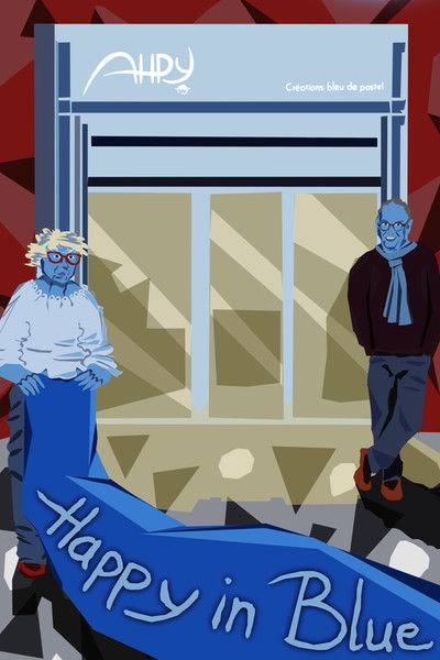 Poster do Filme Happy in Blue