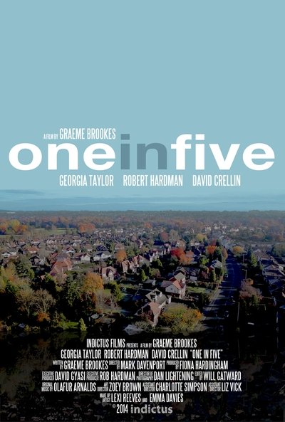 movie poster for One in Five
