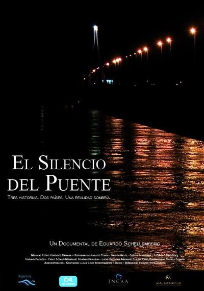 movie poster for El silencio del puente