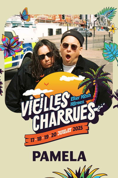 movie poster for Pamela en concert aux Vieilles Charrues 2025