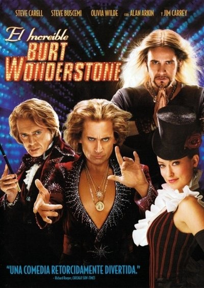 El increíble Burt Wonderstone