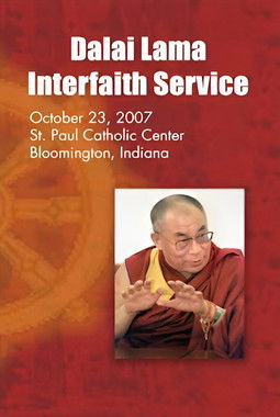 Poster do Filme Dalai Lama Interfaith Service