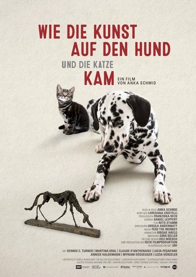 Poster do Filme Wie die Kunst auf den Hund und die Katze kam