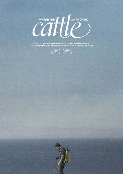 Poster do Filme Where the Cattle Go To Drink