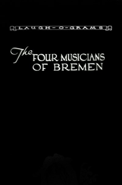 The Four Musicians of Bremen poster The Four Musicians of Bremen