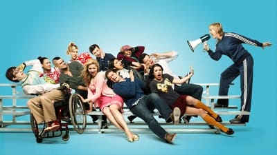 Komische serie Glee komt naar Netflix