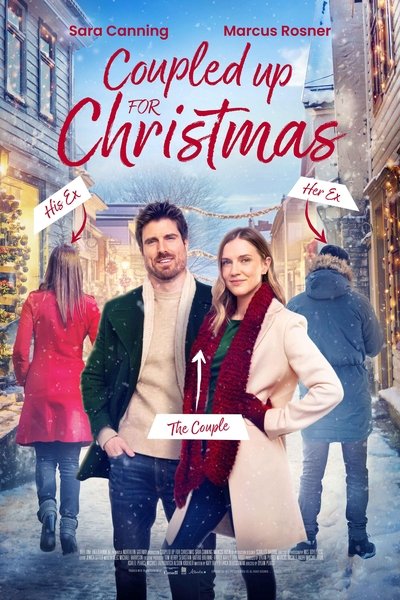 Poster for the movie Coupled Up for Christmas