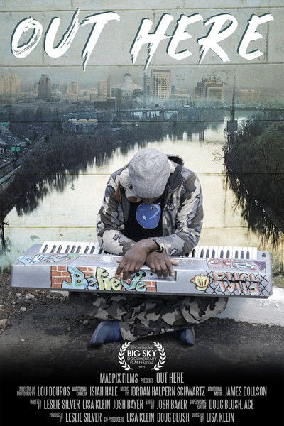 Poster do Filme Out Here