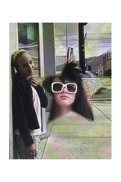 Woman with a Perfect Haircut