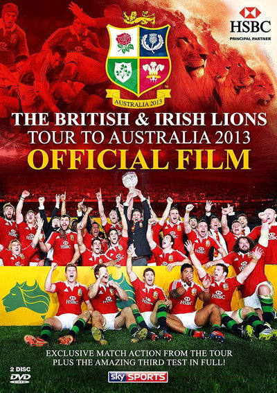 movie poster for The British & Irish Lions 2013: Official Film
