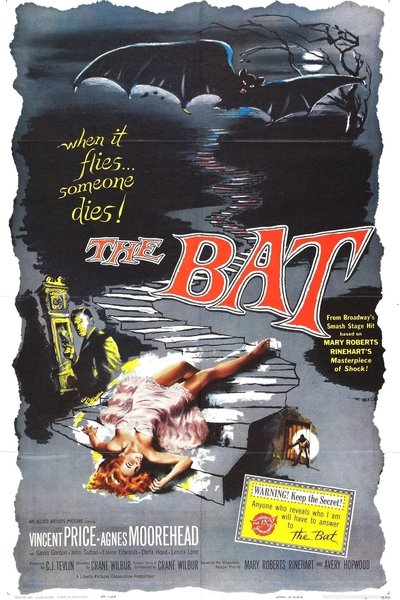 Watch!(1959) The Bat Movie Online Free Putlocker