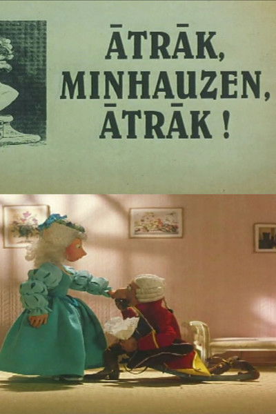 Poster do Filme Ātrāk, Minhauzen, ātrāk!