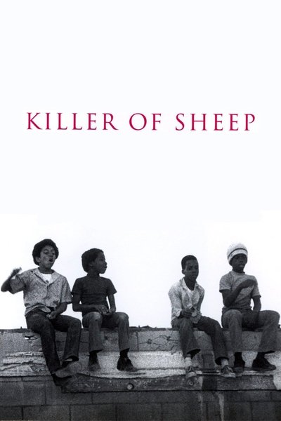 Poster for the movie Killer of Sheep