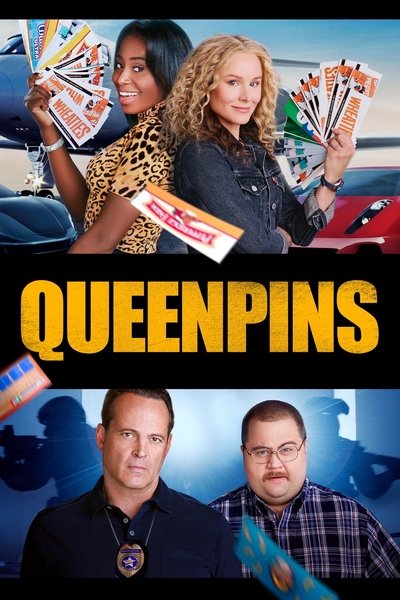 Poster for the movie Queenpins