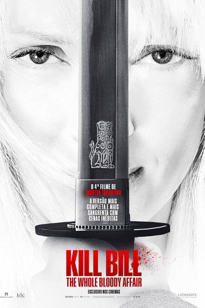 Poster do Filme Kill Bill - Todo o Sangue Derramado