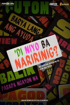 Poster do Filme 'Di Niyo Ba Naririnig?