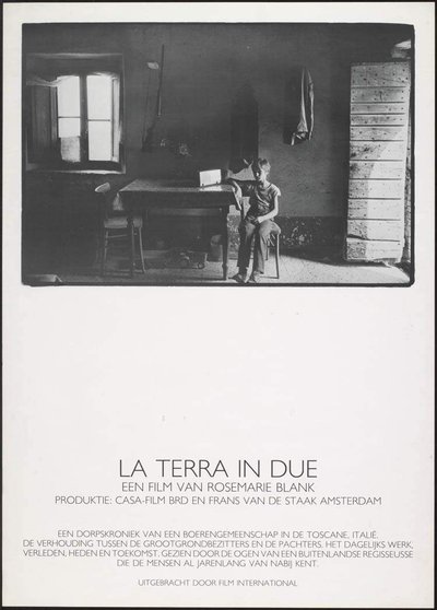Poster do Filme La terra in due