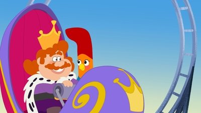 The Royal Rollercoaster / Clucky Sinclair and the Three Bears