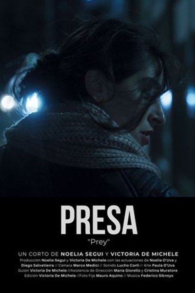 Poster do Filme Presa