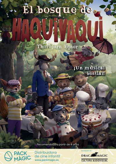 El bosque de Haquivaqui