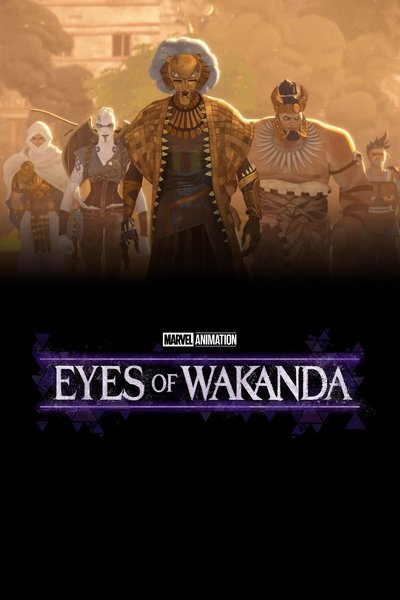poster Eyes of Wakanda