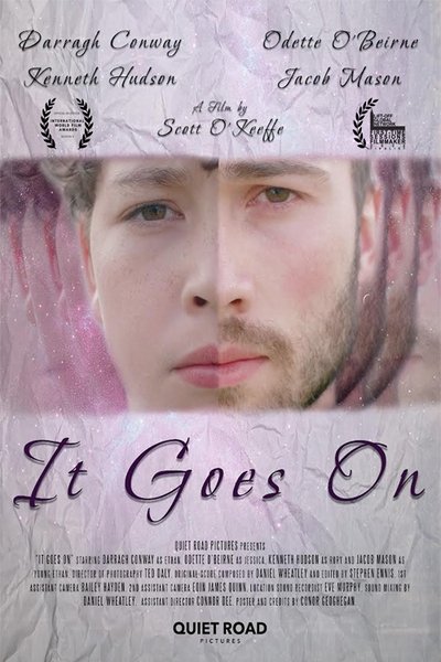 Poster for the movie It Goes On