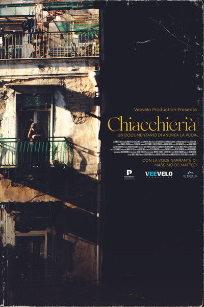 Poster do Filme Chiacchierià