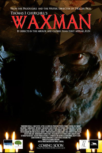 Poster do Filme Waxman