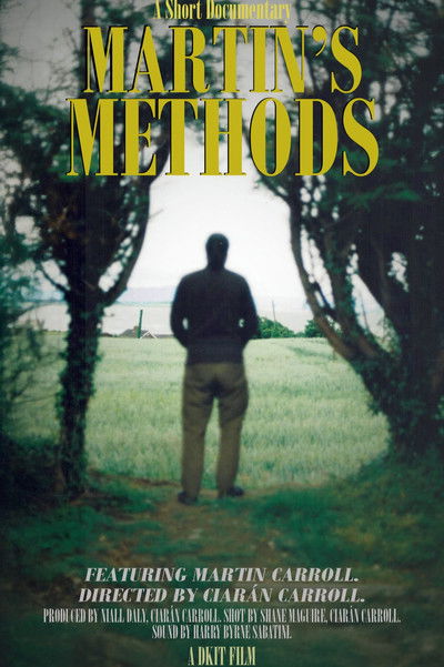 Poster do Filme Martin's Methods