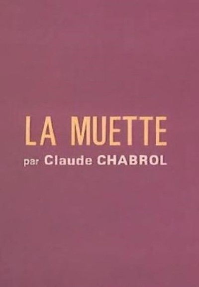 Watch Now!La Muette Movie Online Free Torrent