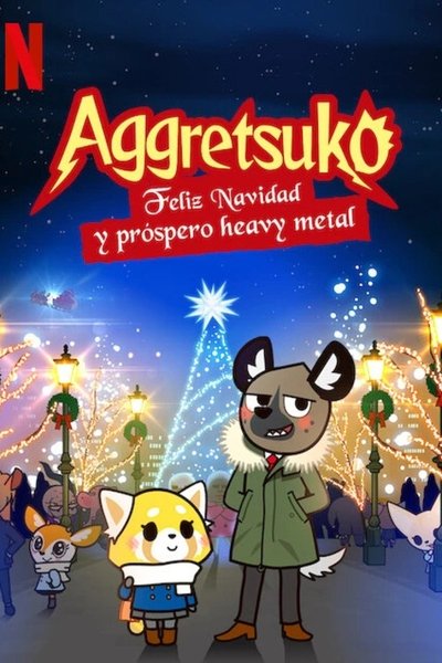Aggretsuko: Feliz metal y próspero Año Nuevo