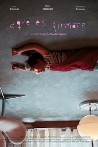 Poster do Filme ¿Qué es firmar?
