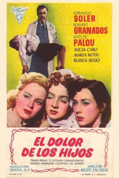 El dolor de los hijos poster El dolor de los hijos