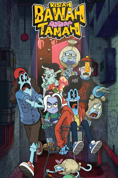 poster for Kisah Bawah Tanah