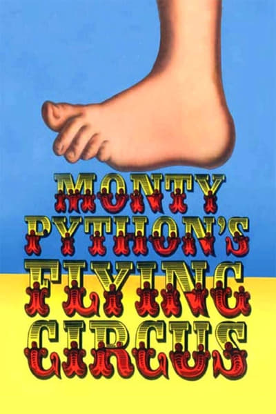 Monty Python's Flying Circus TV Show Poster