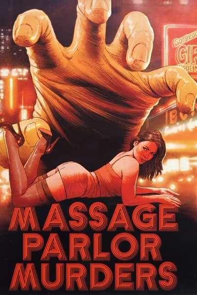 Poster for the movie Massage Parlor Murders